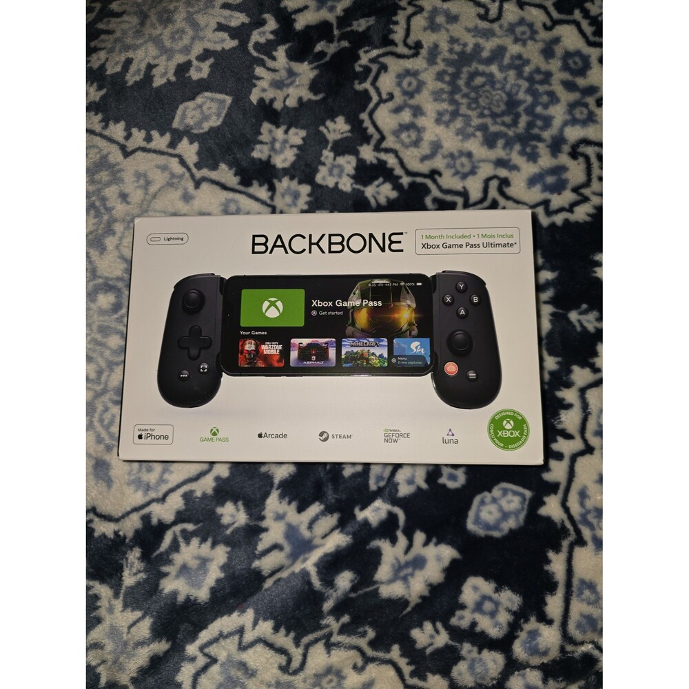 Backbone One for XBox- iPhone Version